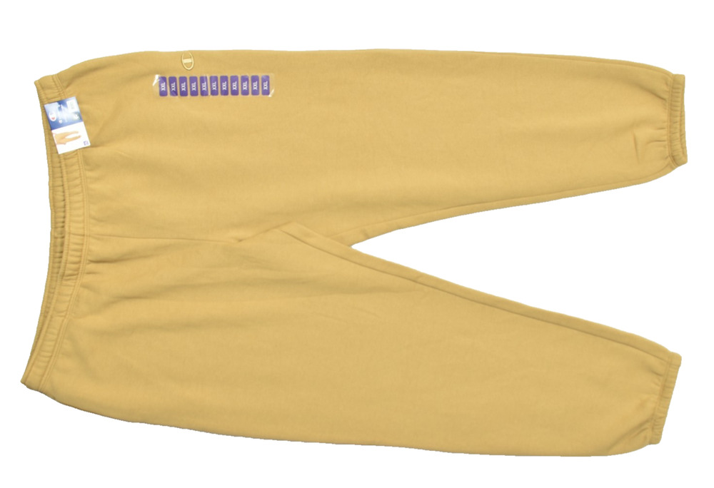 Champion Men's XXL Powerblend Fleece Sweatpants Tantalizing Tan Jogger NEW